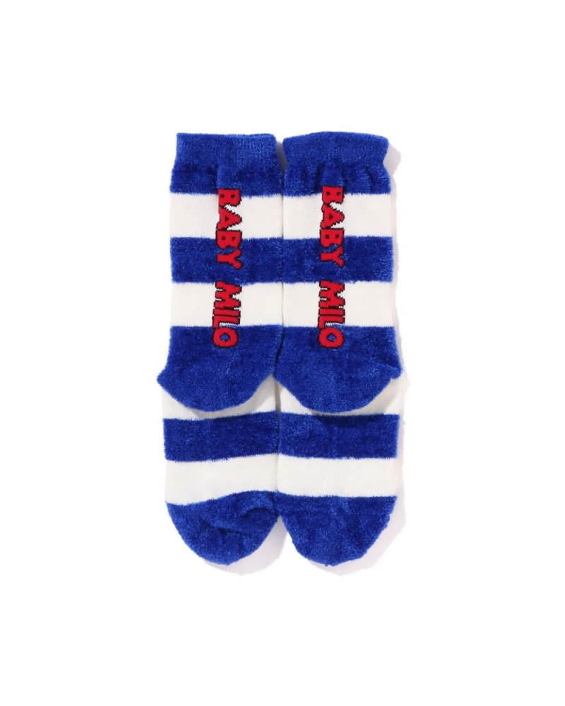 Autres Accessoires Bape Hoop Baby Milo Face Bleu Enfant | VMP-00239697